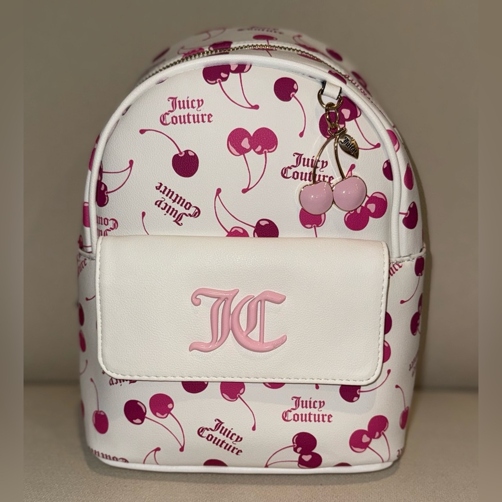 Juicy Couture Cherry Mini Backpack🍒